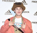 [BZ포토] 블락비 피오, '용산에서 평화를 외치다'