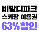 잼라이브, '비발디파크 63% 할인 잼특가' 이벤트 진행…방송 중 특가 할인