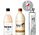 국순당, 1000억 유산균 막걸리ㆍ국순당 쌀막걸리ㆍ증류소주 려驪 25 등 부문별 대상 수상