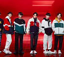 방탄소년단X휠라, 2020 가을 컬렉션 화보 공개