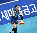 '강소휘 MVP' GS 칼텍스, 흥국생명 3:0 셧아웃 승…통산 4번째 컵대회 우승