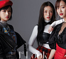 에이프릴 나은X진솔X채원, "우린 참 특별한 사이"[화보]