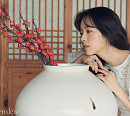 한지민, 보석처럼 빛나는 아름다움[화보]