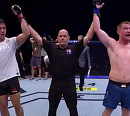 정다운, UFC 254 언더 카드 앨비와 아쉬운 무승부