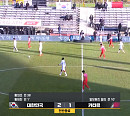 카타르 피파랭킹 57위 상대로 한국, 2-1 평가전 전반 리드…황희찬·황의조 골