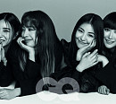'역주행' 브레이브걸스 완전체 화보, 올 블랙 시크미 발산