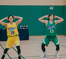강이슬 나이 4세 언니 김단비와 '노는 언니'와 3대3 농구 대결