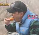 황도 청년회장 안정환, 초대형 자연산 섭 구이 먹방 "이맛에 황도 왔다"