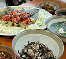 '신계숙의 맛터사이클 다이어리' 미조항 멸치쌈밥&멸치회ㆍ가천 다랑이논 도다리쑥국&도다리 튀김 남해에서 맛본 봄