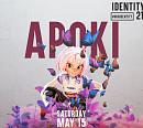 ‘슈퍼 버추얼 인플루언서’ APOKI, 15일 아마존 온라인 콘서트 출격