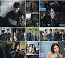 '마우스' 이승기ㆍ이희준ㆍ박주현ㆍ경수진, 현장 비하인드 컷 공개