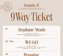 프로미스나인, 여행 설렘 담은 '9 WAY TICKET' 트랙리스트 공개