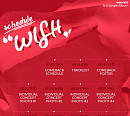 '데뷔 1주년' woo!ah!(우아!), 싱글 3집 'WISH' 스케줄러 오픈