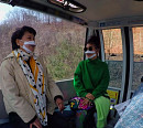 박원숙 나이 13세차 막내 김청, 평창 발왕산 케이블카ㆍ강릉 해산물 식당 투어(같이 삽시다)