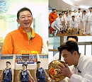 '뭉쳐야 쏜다', 전주 KCC 이지스 구단 방문…허재 우승 발자취 '감탄'
