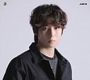 저스트비(JUST B) 건우, 프로필 이미지 공개 '강렬 존재감'