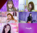 woo!ah!(우아!), 타이틀곡 'Purple' MV 1차 티저 공개 '빛나는 비주얼'