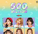 트와이스 'What is Love?' 뮤직비디오 5억 뷰 돌파