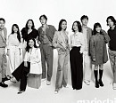 류준열ㆍ문소리ㆍ라미란ㆍ유태오 등 씨제스 10人 '그린캠페인' 단체화보 공개
