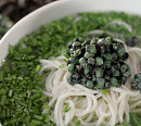 평창 야영장 부부 차전초코다리찜ㆍ구례 다슬기 국수ㆍ울진 돌미역 미역귀부각ㆍ군위 황태튀김, 귀촌 후 인생 2막(한국인의 밥상)