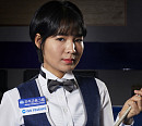캄보디아 당구 영웅 스롱 피아비, "남편, 아플때는 다정해"