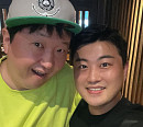 김호중, '위대한 배태랑' 정형돈과 반가운 해후 "일단 밥부터"