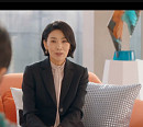 정서현(김서형), '좁은 문에 갇힌 코끼리그림' 소년 화가와 뜻 깊은 만남 "후원 약속"