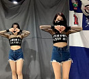 [비즈★SNS] 김다정 치어리더, 박현빈 '한판뜨자' 챌린지 "중독성 쩔어"