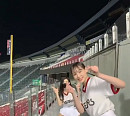 [비즈★SNS] 치어리더 정희정, 박현빈 '한판뜨자' 완벽 커버 '귀염 폭발'
