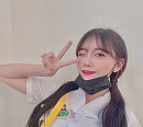 [비즈★SNS] '한판뜨자' 챌린지, 이새별 치어리더 "다들 나한테 덤벼!"