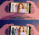 신세경, 주니(JUNNY) 'inside' M/V 깜짝 등장…색다른 재미 선사