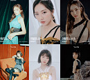 컴백 '이달의 소녀', 하슬ㆍ여진ㆍ비비 콘셉트 포토 공개