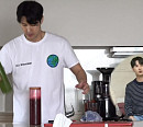 '아이돌 LEO 출신' 김지석(김보석), 집에서 감태부각ㆍABC주스ㆍKTC 주스 만드는 건강에 진심인 고양이 집사