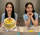 스테이씨 세은, 랜선 생일파티 성료…러블리 매력에 '100만 하트'