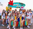 트와이스, 신곡 'Alcohol-Free' MV 비하인드 컷 공개 '눈부신 비주얼'
