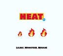 미란이, 릴보이·원슈타인과 컬래버 음원 'HEAT' 발매