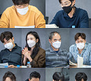 ‘경찰수업’ 차태현ㆍ진영ㆍ이종혁ㆍ홍수현, 웃음 넘치는 대본 리딩 현장 공개