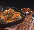 괌 피나데니 소스 넣은 만두 감바스ㆍ전복우족탕ㆍ수박무 만두, 기태영 아내 유진과 처제 위한 요리 공개