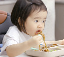 만두 짜장면ㆍ와플팬 돈가스, 박정아 딸 아윤이 폭풍 먹방