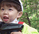 만 3세 'RC카 신동', 아차산 베이비 드라이버…전문가도 인정