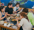 이수정 선수 맛집 제육 두루치기&옥돔 물회ㆍ제주도 통갈치&통전복 김밥ㆍ딱새우회ㆍ빅볼, 제주도 특집 '노는 언니'