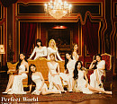 트와이스, 日 새 앨범 'Perfect World' 재킷 이미지 공개 '고혹美 발산'