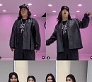 정준하(MC 민지), 브레이브걸스 '아새우!' 축하 영상에 '치맛바람'으로 화답