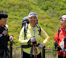 인순이, 초록빛으로 물든 덕유산 국립공원 만나다(영상앨범 산)
