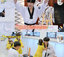 '병아리 하이킥' 김요한, 아이들 눈높이 맞춘 막내 사범님…실력도 '완벽'
