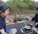김수찬, 위암 수술했던 박종복 위해 두릅전ㆍ장어탕 대접