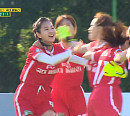 송해나ㆍ아이린, 나이 잊은 활약에도 'FC 구척장신' 경기 종료 직전 실점…승부차기