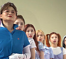 '다비있지' 둘째이모 김다비ㆍITZY(있지), '얼음깨' 뮤직비디오 촬영장 공개