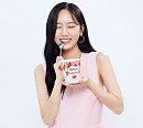 서리, 아이스크림 모델 발탁…청순+발랄 매력 발산