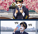 ‘버블팝’ 위아이 김준서, 크루즈 위 선장님 변신 '청량 카리스마'